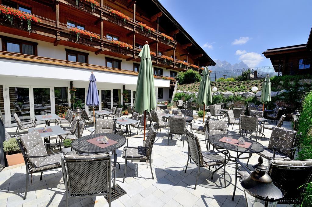 Hotel Kitzspitz Sankt Jakob in Haus Exterior photo
